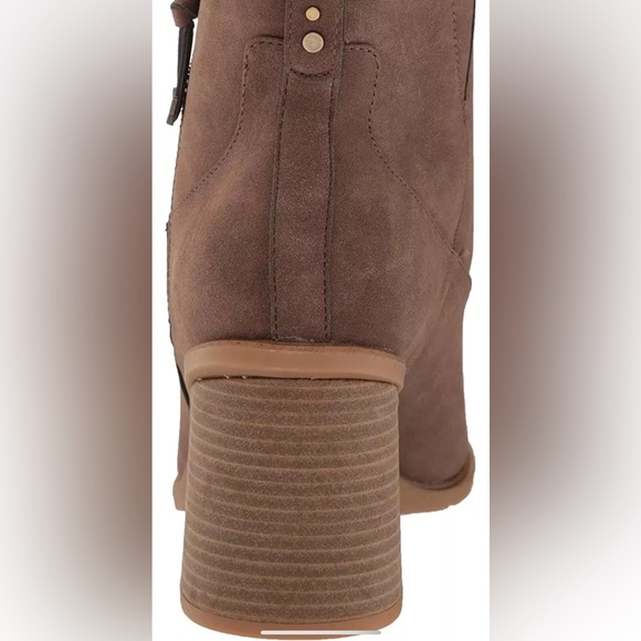 NEW Dr. Scholl's Women's Rodeo Mid Shaft Boots Calf Chestnut Size 11 - Picture 3 of 16